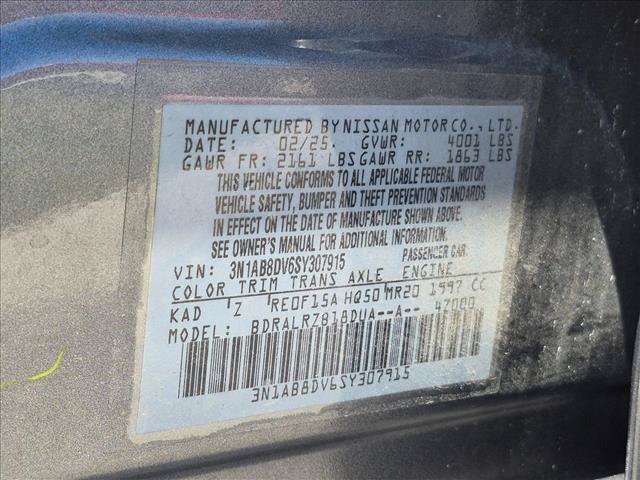 Used 2025 Nissan Sentra SR FWD image 25