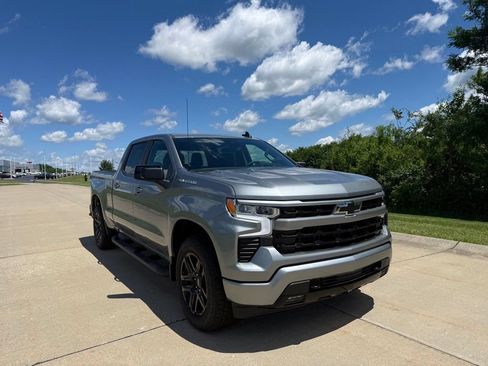 New 2026 Chevrolet Silverado 1500 RST w/ RST Select Package AWD/4WD image 1
