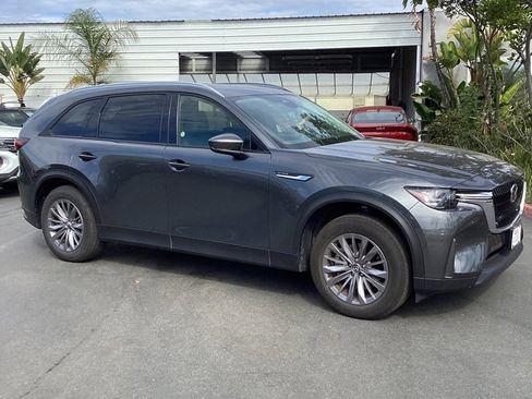 Used 2025 MAZDA CX-90 3.3 Turbo w/ Preferred Package image 4