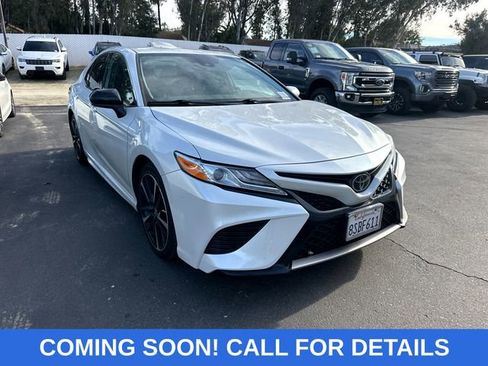 Used 2020 Toyota Camry XSE w/ Navigation Package image 1