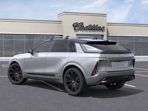 New 2026 Cadillac Lyriq V w/ LPO, Floor Liner Package image 3