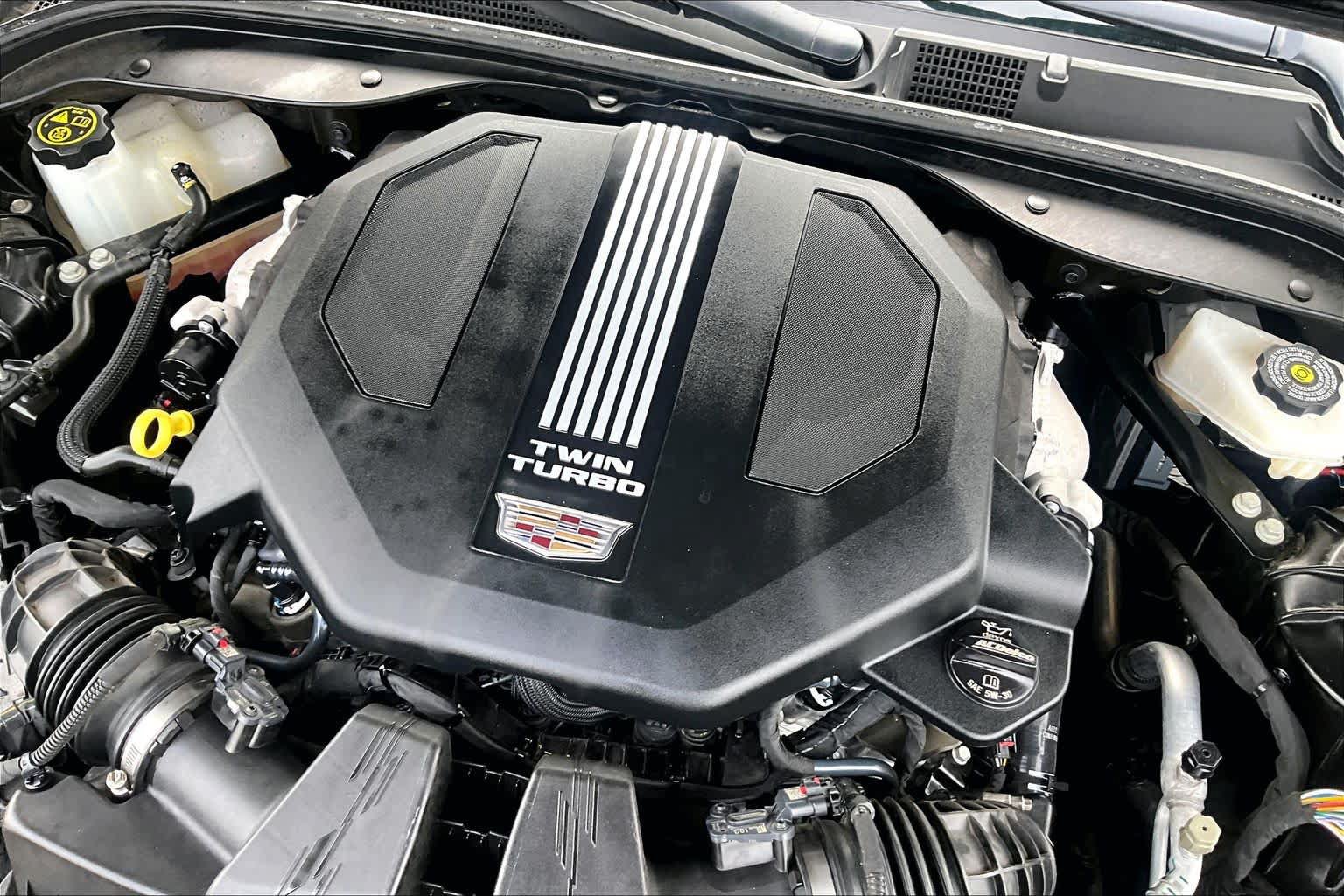 Used 2024 Cadillac CT5 V w/ Cold Weather Package AWD/4WD image 33