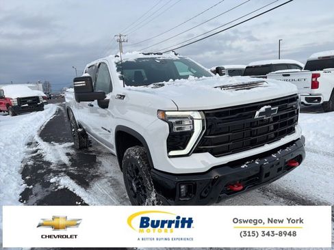 New 2026 Chevrolet Silverado 2500 LT w/ Trail Boss Package image 1