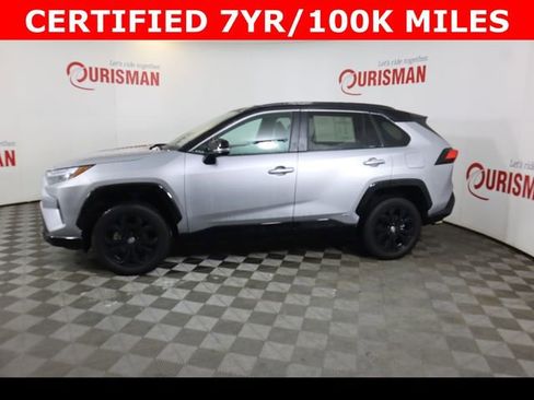 Used 2023 Toyota RAV4 XSE image 7