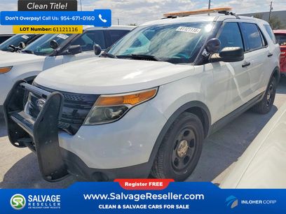 Used 2014 Ford Explorer 4WD Police Interceptor
