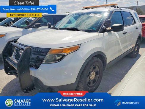 Used 2014 Ford Explorer 4WD Police Interceptor image 1