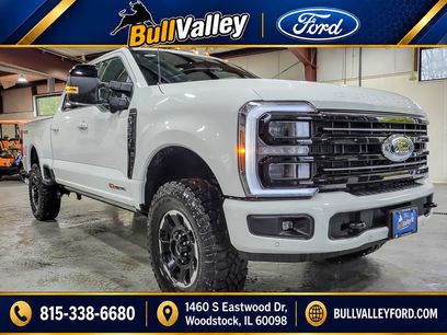 New 2026 Ford F350 Platinum w/ Tremor Off-Road Package