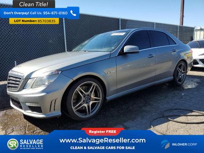 Used 2011 Mercedes-Benz E 63 AMG Sedan