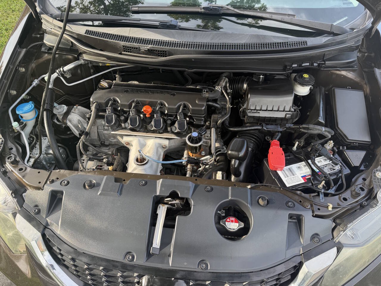 Used 2014 Honda Civic EX image 16