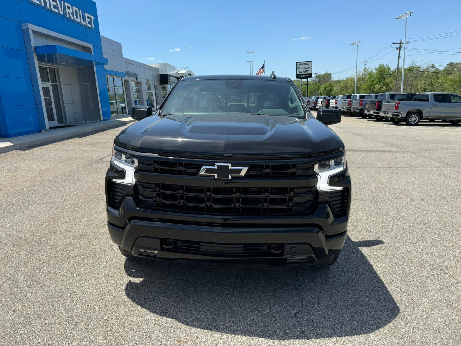 New 2026 Chevrolet Silverado 1500 RST w/ Convenience Package II AWD/4WD image 8