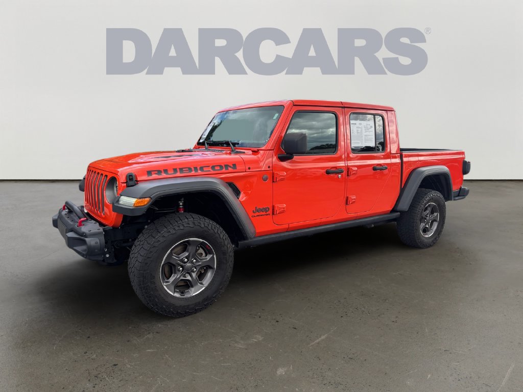 Used 2020 Jeep Gladiator Rubicon AWD/4WD image 3