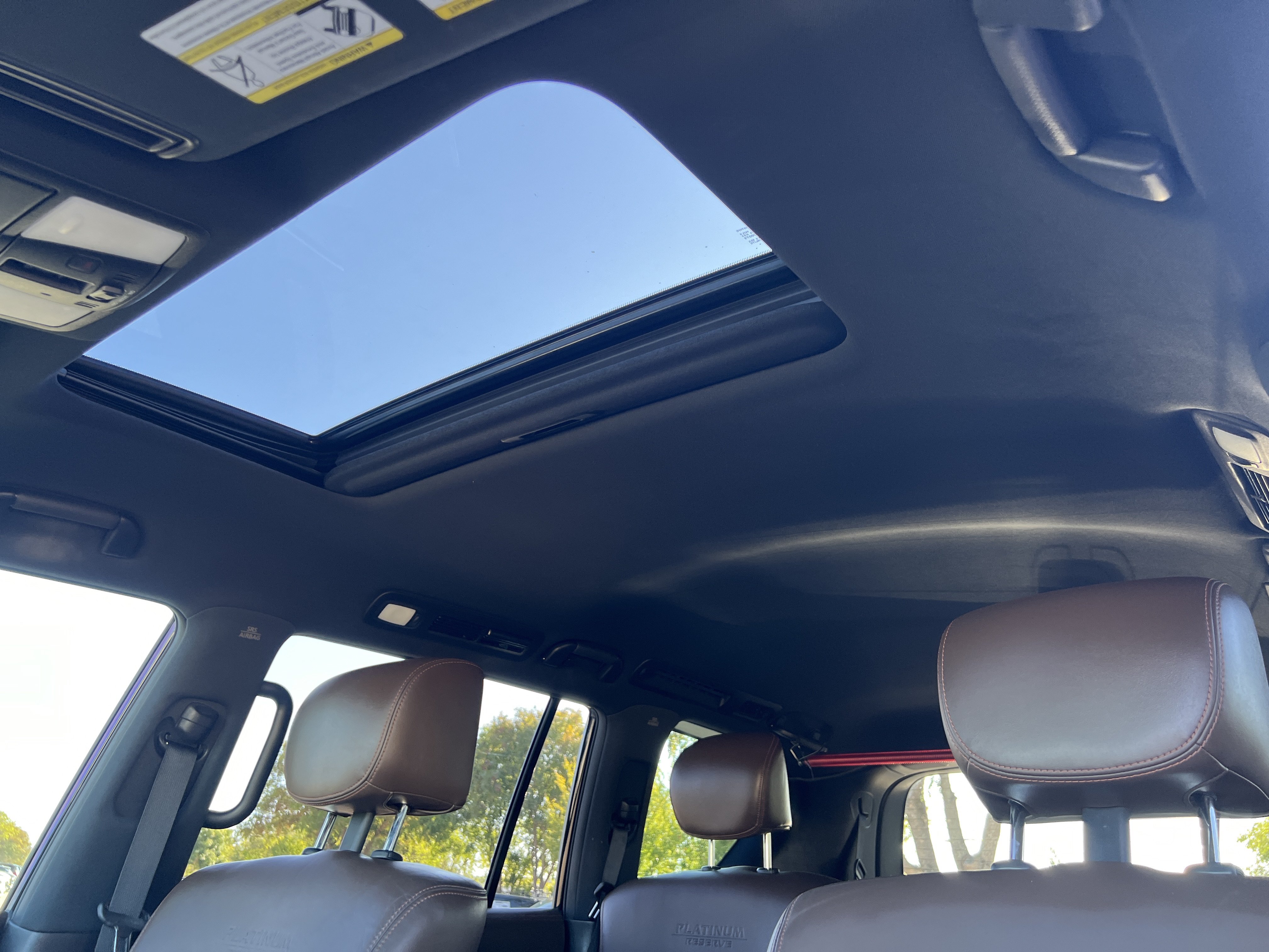 Used 2018 Nissan Armada Platinum w/ Captain Seat Package AWD/4WD image 31