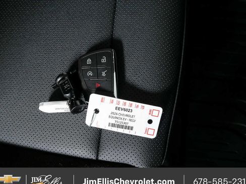 New 2026 Chevrolet Equinox EV RS image 24