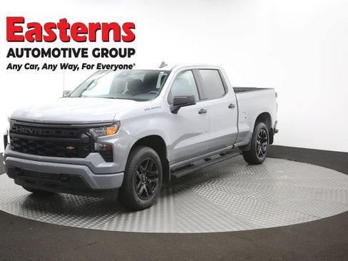 Used 2024 Chevrolet Silverado 1500 Custom AWD/4WD image 55
