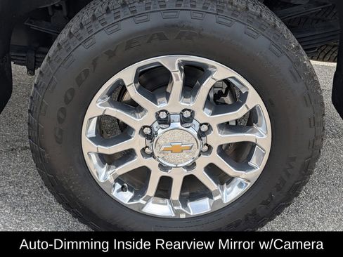 Used 2024 Chevrolet Silverado 3500 High Country w/ High Country Premium Package AWD/4WD image 10