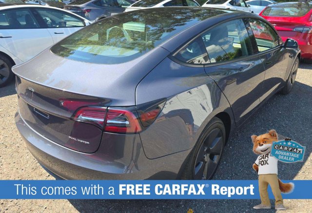 Used 2023 Tesla Model 3 Long Range AWD/4WD image 2