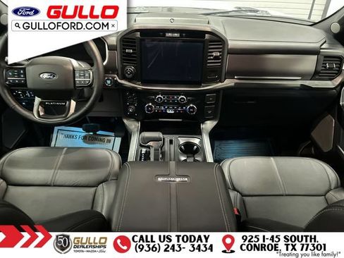 Used 2026 Ford F150 Platinum w/ FX4 Off-Road Package AWD/4WD image 12