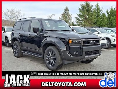 New 2026 Toyota Land Cruiser