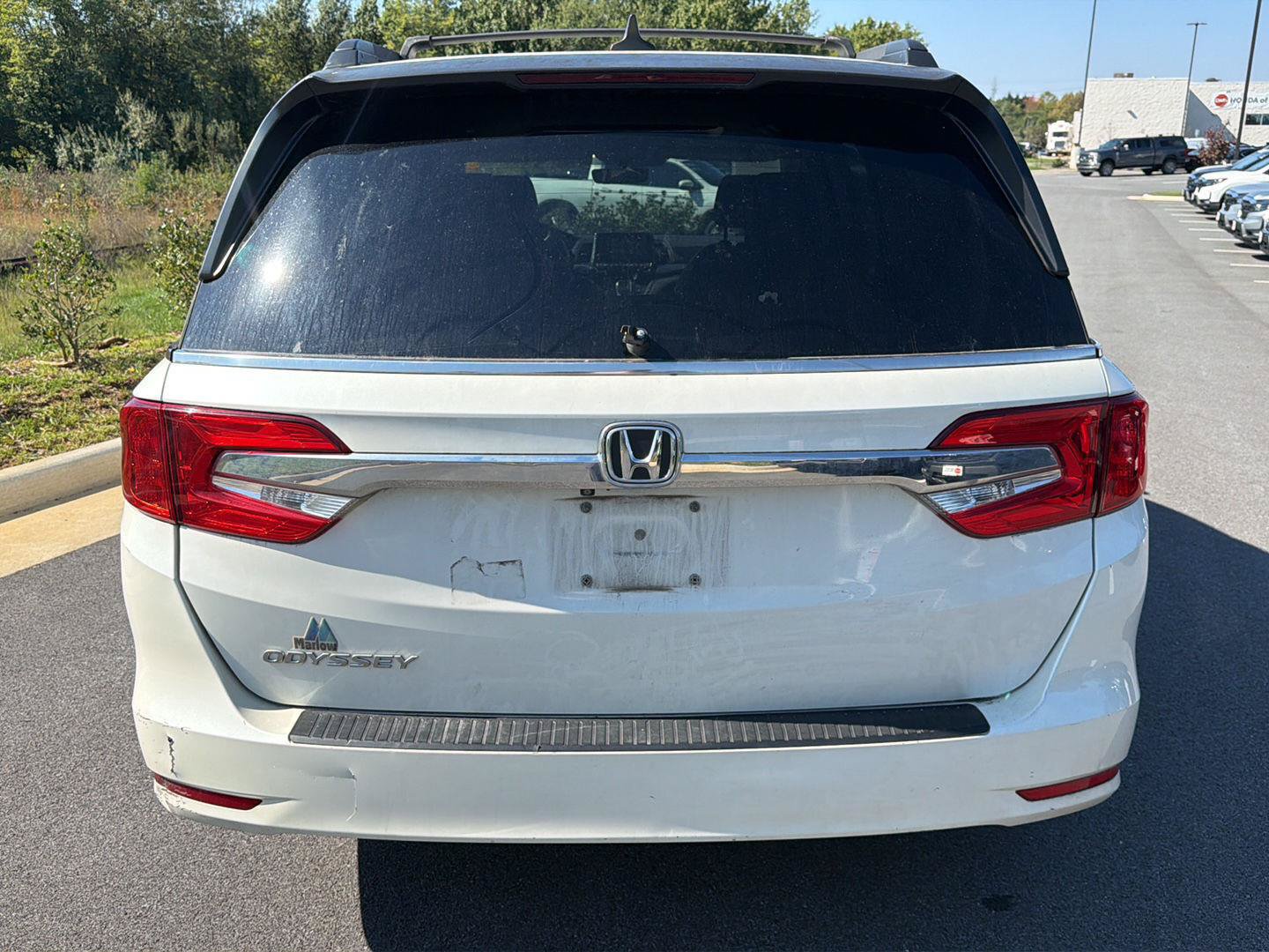 Used 2019 Honda Odyssey EX-L image 2