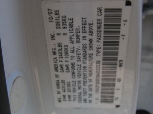 Used 2008 Honda Accord EX-L image 21