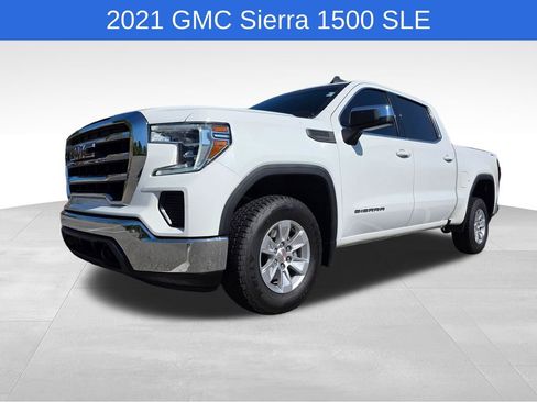 Used 2021 GMC Sierra 1500 SLE image 10