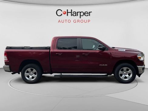 Used 2021 RAM 1500 Big Horn AWD/4WD image 2