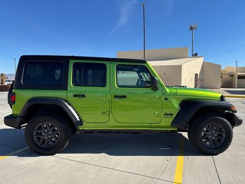 New 2026 Jeep Wrangler Unlimited Sport image 6