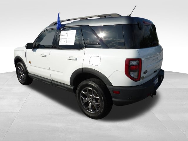 Certified 2022 Ford Bronco Sport Badlands w/ Premium Package AWD/4WD image 6