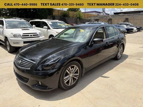Used 2011 INFINITI G37 Journey w/ Premium Pkg RWD image 1