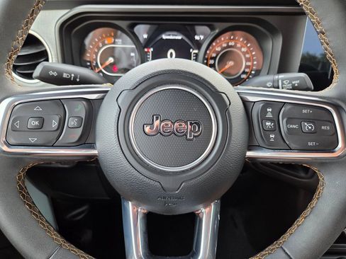 Used 2024 Jeep Wrangler Unlimited Sahara w/ Safety Group AWD/4WD image 30