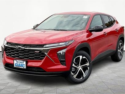 New 2026 Chevrolet Trax RS w/ Driver Confidence Package