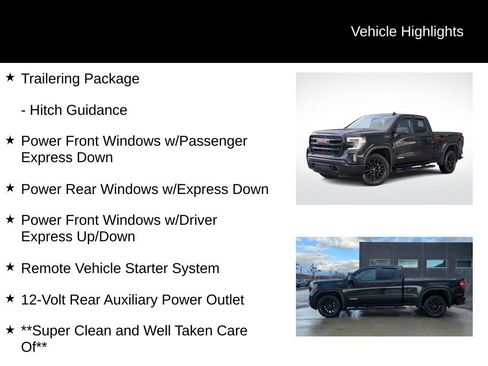 Used 2021 GMC Sierra 1500 Elevation w/ X31 Off-Road Package image 31