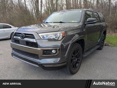 Used 2021 Toyota 4Runner Nightshade