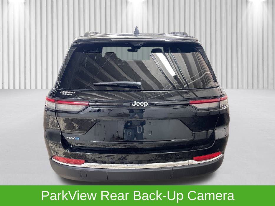New 2024 Jeep Grand Cherokee Limited 4xe w/ Luxury Tech Group II AWD/4WD image 8