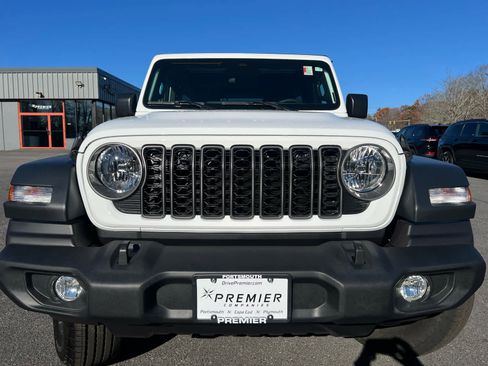 New 2026 Jeep Wrangler Sport S image 10