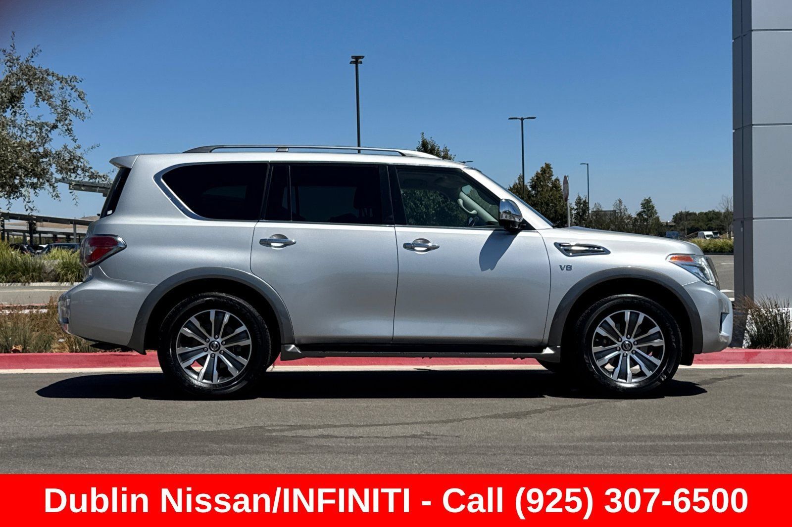 Used 2019 Nissan Armada SL w/ Premium Package RWD image 3