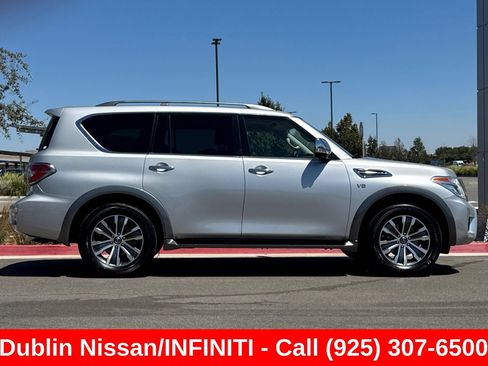 Used 2019 Nissan Armada SL w/ Premium Package RWD image 3