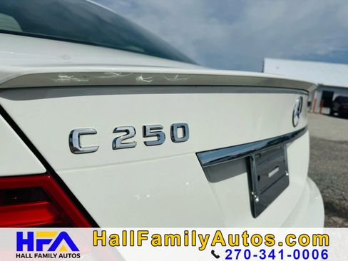 Used 2012 Mercedes-Benz C 250 Sedan image 10