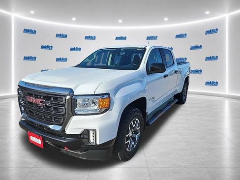Certified 2022 GMC Canyon AT4 AWD/4WD image 3