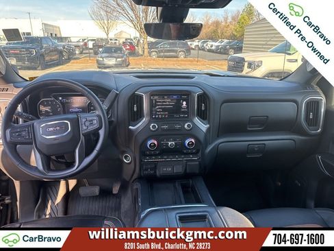 Certified 2020 GMC Sierra 1500 AT4 w/ AT4 Premium Package image 16