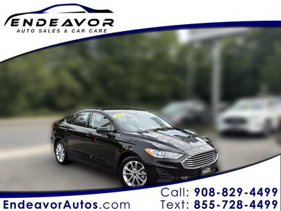 Used 2020 Ford Fusion SE