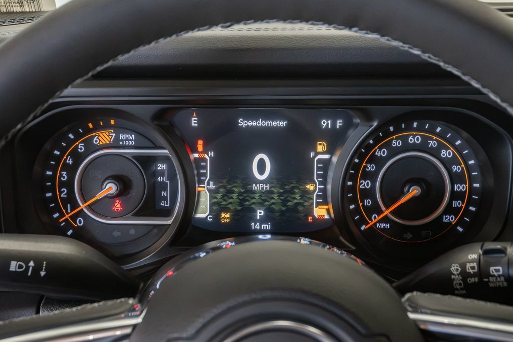 New 2027 Jeep Wrangler Unlimited Sahara AWD/4WD image 15