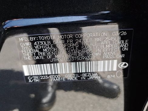 Used 2026 Lexus IS 350 F Sport RWD image 38