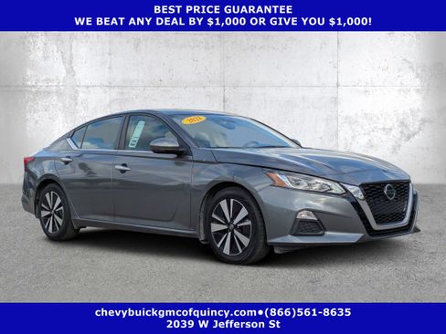 Used 2021 Nissan Altima 2.5 SV w/ SV Premium Package image 1