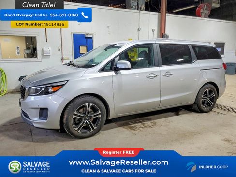 Used 2017 Kia Sedona LX w/ LX Essentials Premium Package image 1