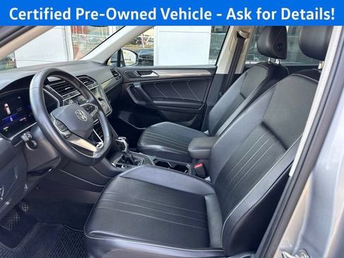 Certified 2022 Volkswagen Tiguan SE AWD/4WD image 10