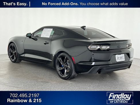 Used 2023 Chevrolet Camaro LT w/ RS Package image 4