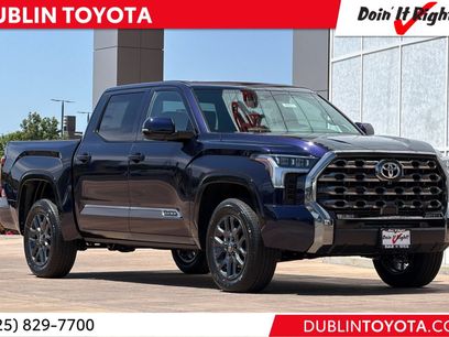 New 2026 Toyota Tundra Platinum