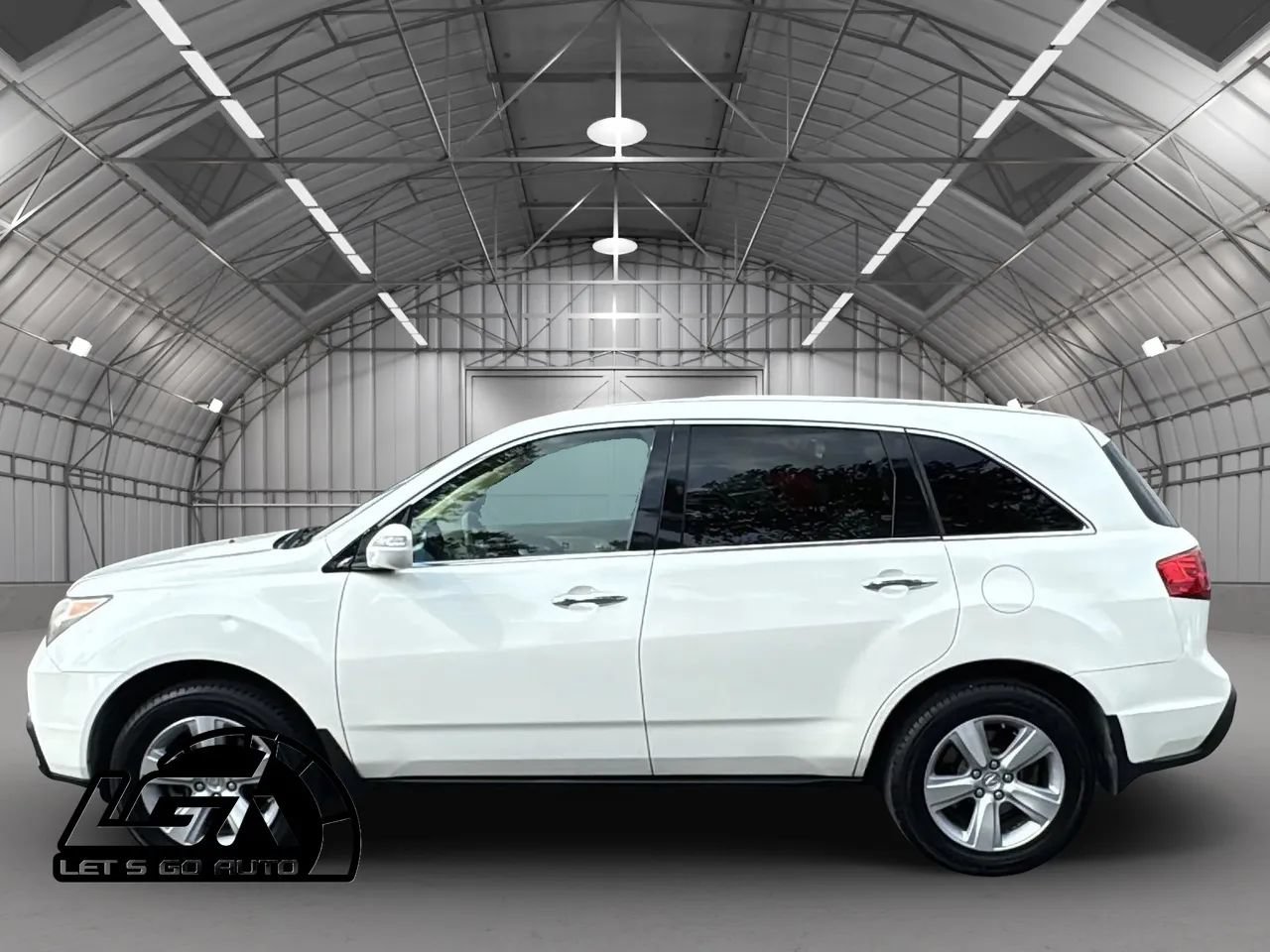 Used 2011 Acura MDX AWD/4WD image 4