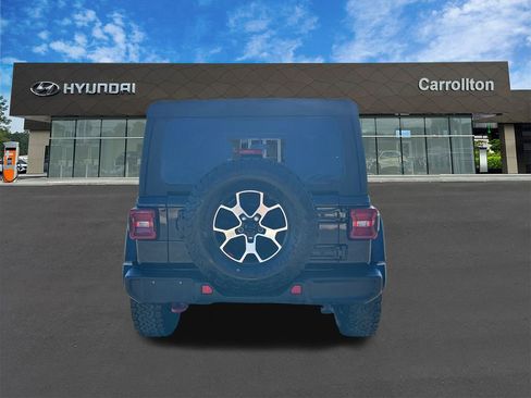 Used 2021 Jeep Wrangler Unlimited Rubicon w/ LED Lighting Group image 6